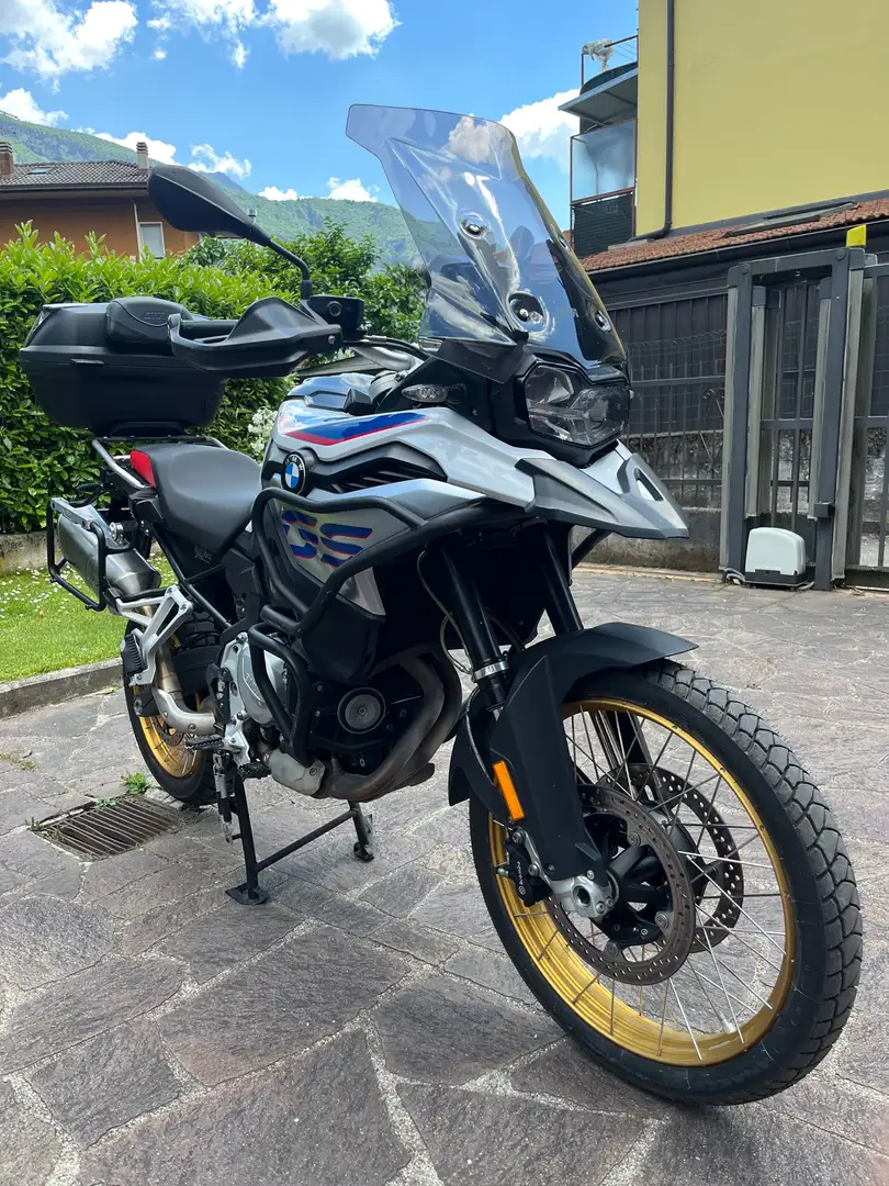 BMW F 850 GS Rallye Синий - 1