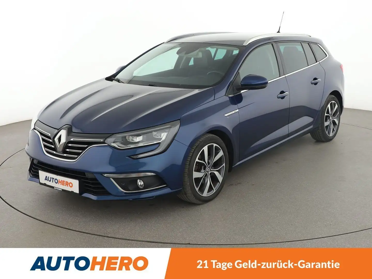 Renault Megane 1.2 TCe Energy BOSE Edition Aut.*NAVI*PDC*SHZ* Blau - 1