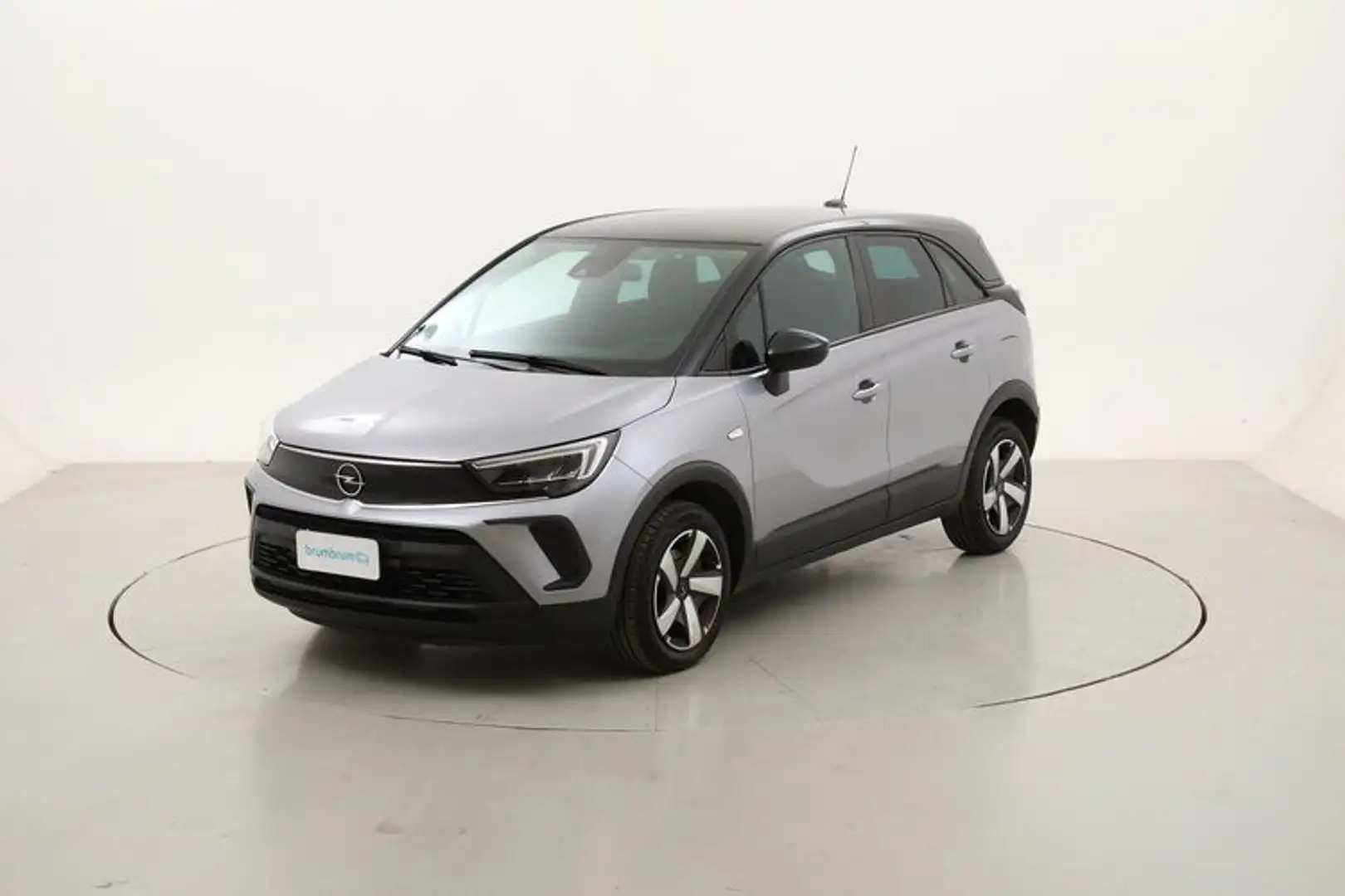 Opel Crossland X Edition AT6 1.5 Diesel 120CV Argento - 1