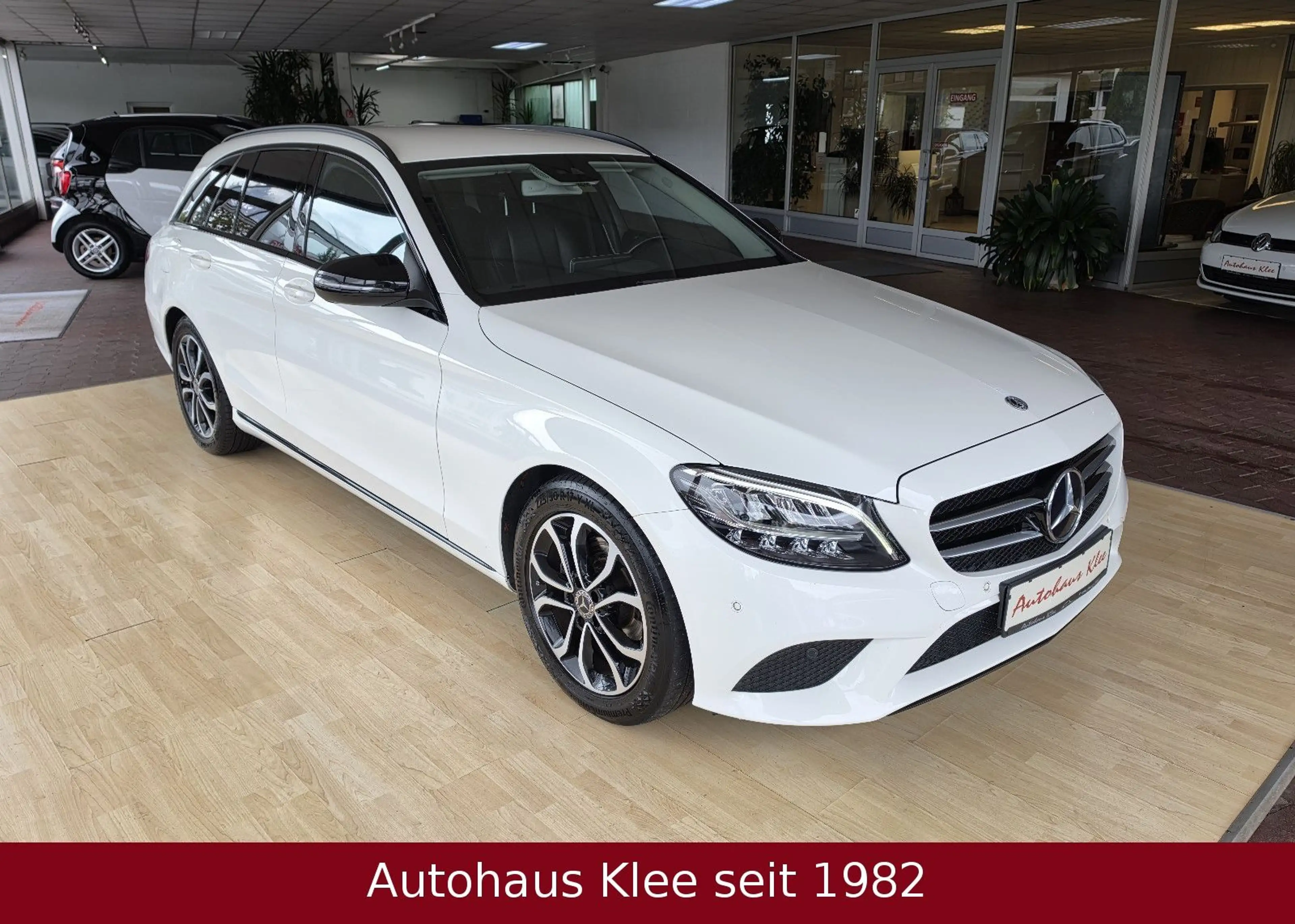Mercedes-Benz C 220 d T *9 G-Tronic *LED*NAVI*KAMERA*TOTWINKEL