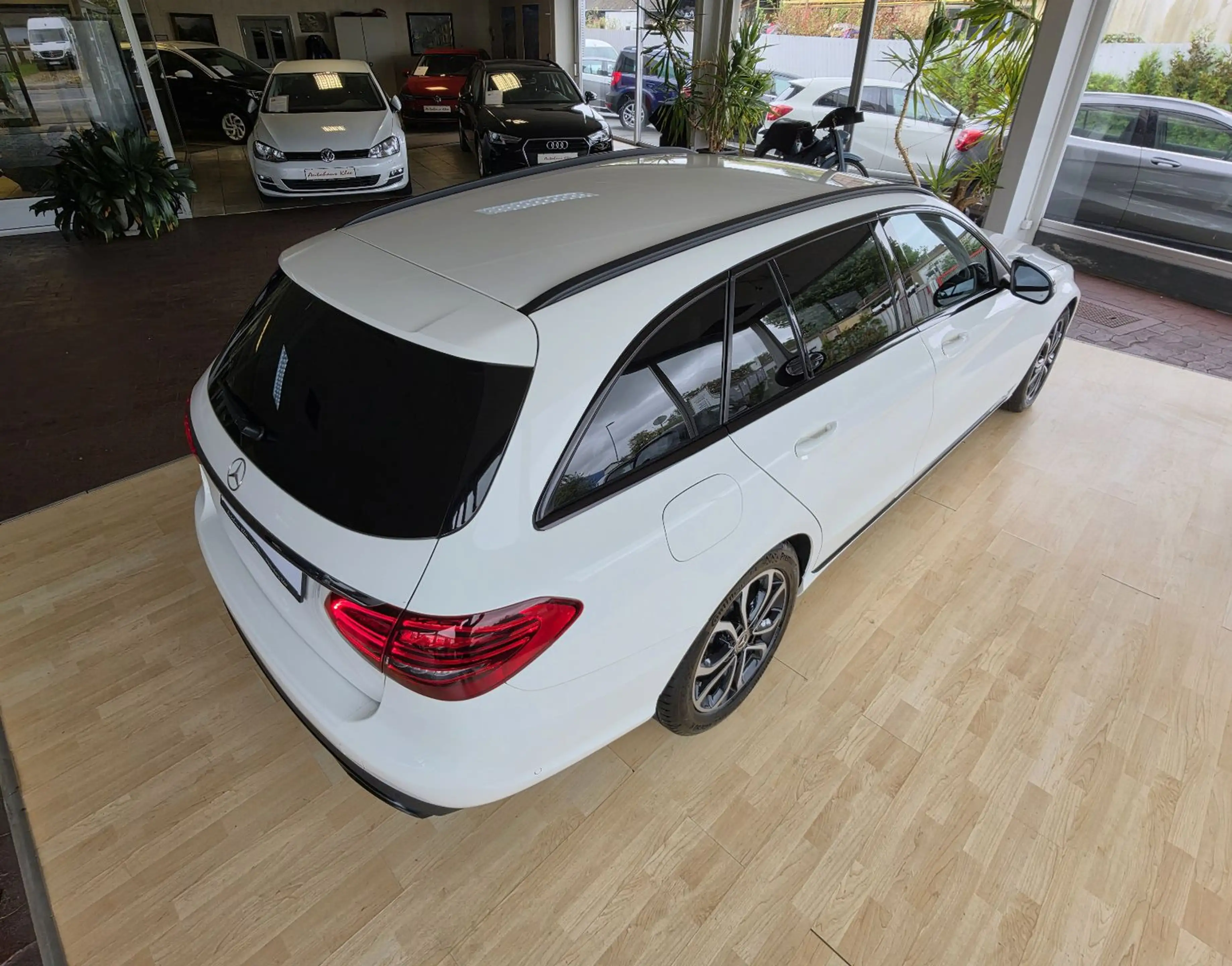 Mercedes-Benz C 220 d T *9 G-Tronic *LED*NAVI*KAMERA*TOTWINKEL — photo 15