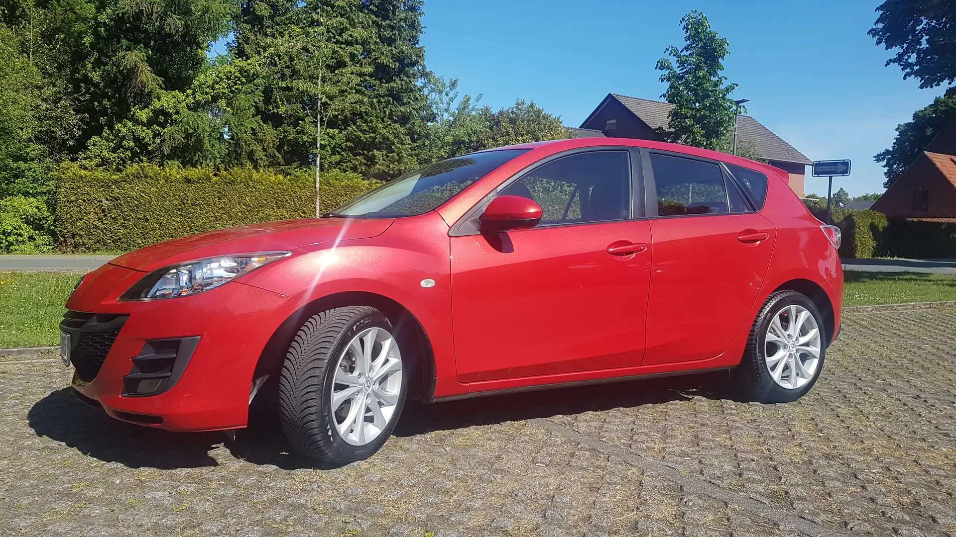 Mazda 3 3 1.6 MZR Active Plus 1 Hand Rot - 2