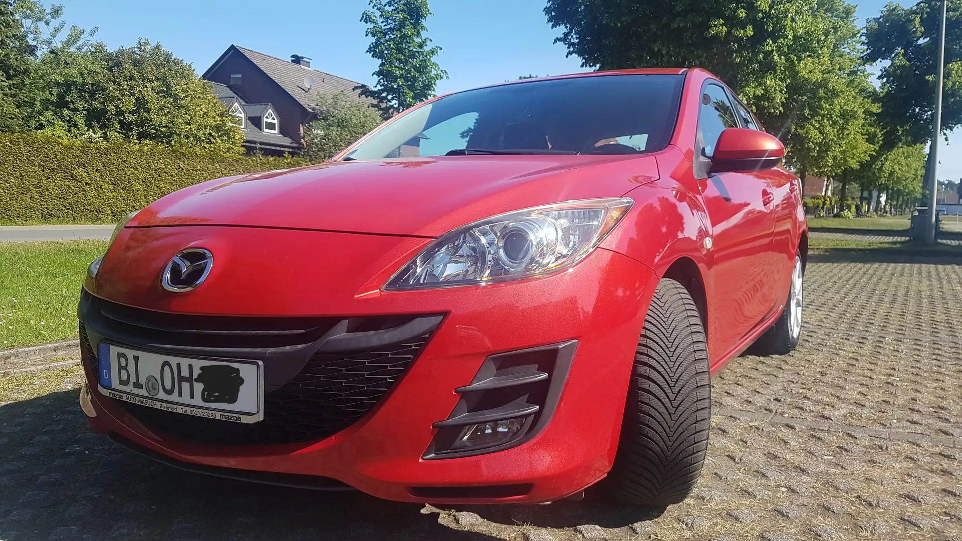 Mazda 3 3 1.6 MZR Active Plus 1 Hand Rot - 1