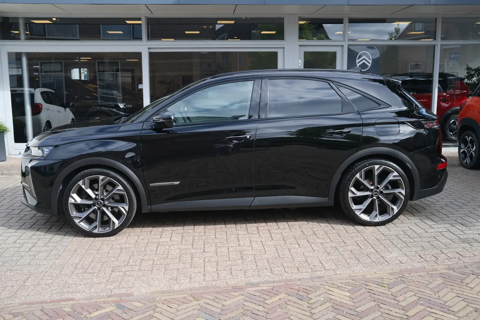 DS Automobiles DS 7 e-Tense 360 4x4 La Première Nappa Leer | Massage V Schwarz - 2