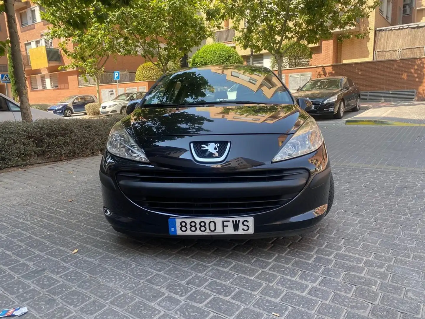 Peugeot 207 1.4 16v XT Azul - 2