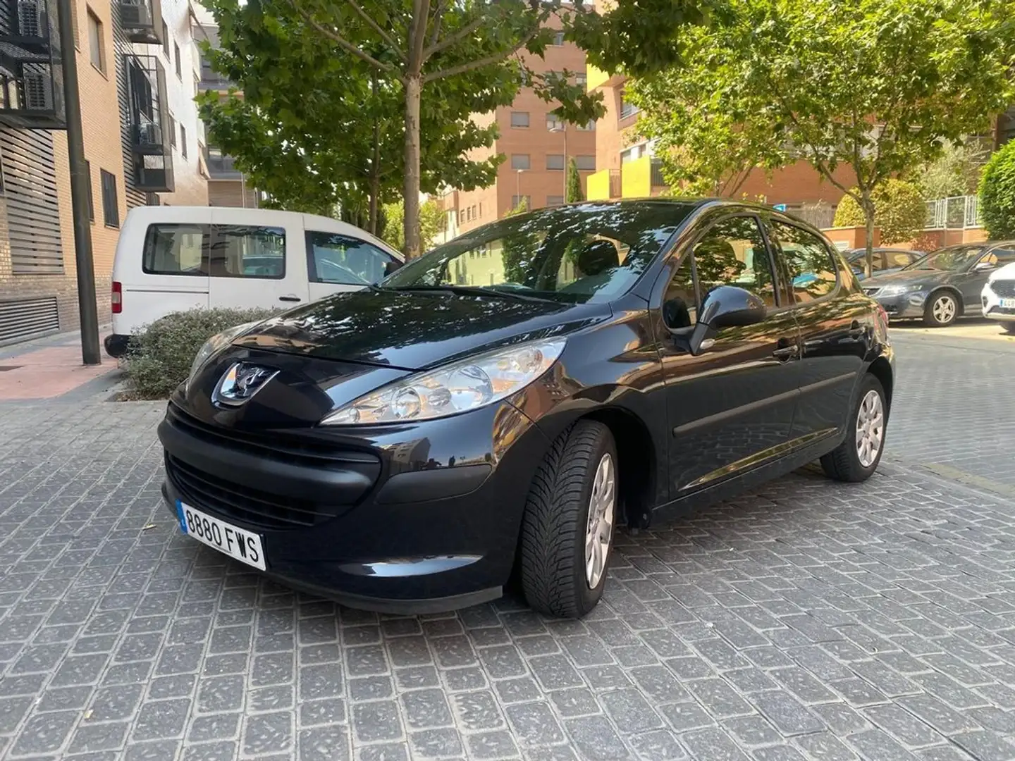 Peugeot 207 1.4 16v XT Azul - 1