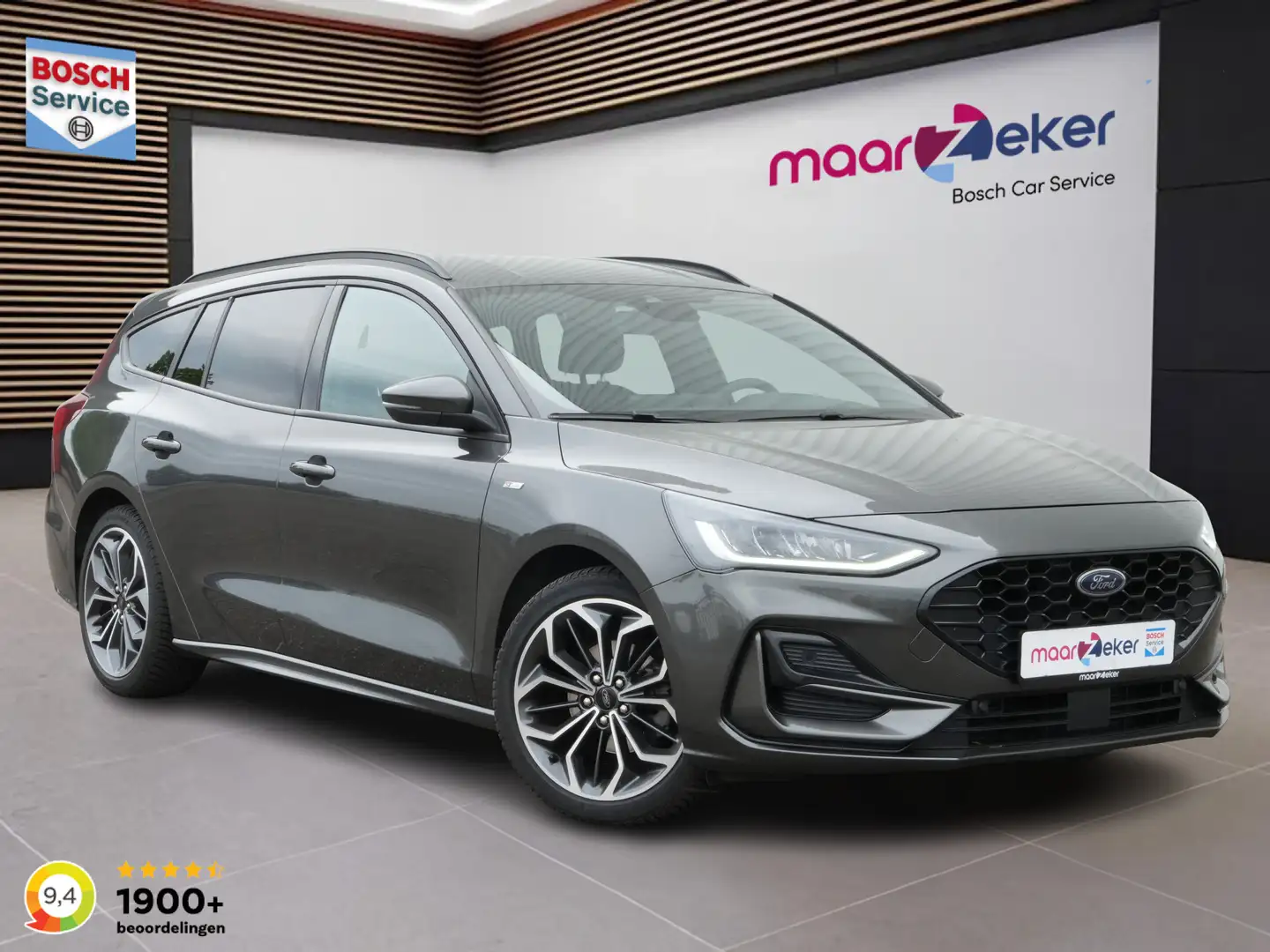 Ford Focus Wagon ST Line X Business ✅Electr. Achterklep✅Dode Grijs - 1