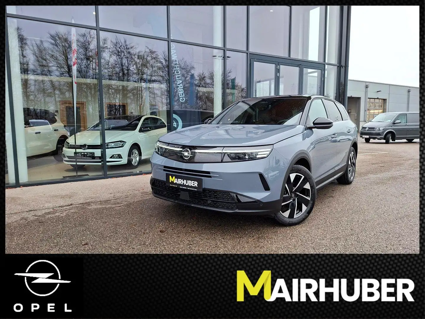 Opel Grandland GS MHEV 1.2 145 PS e-DSC6 Grau - 1