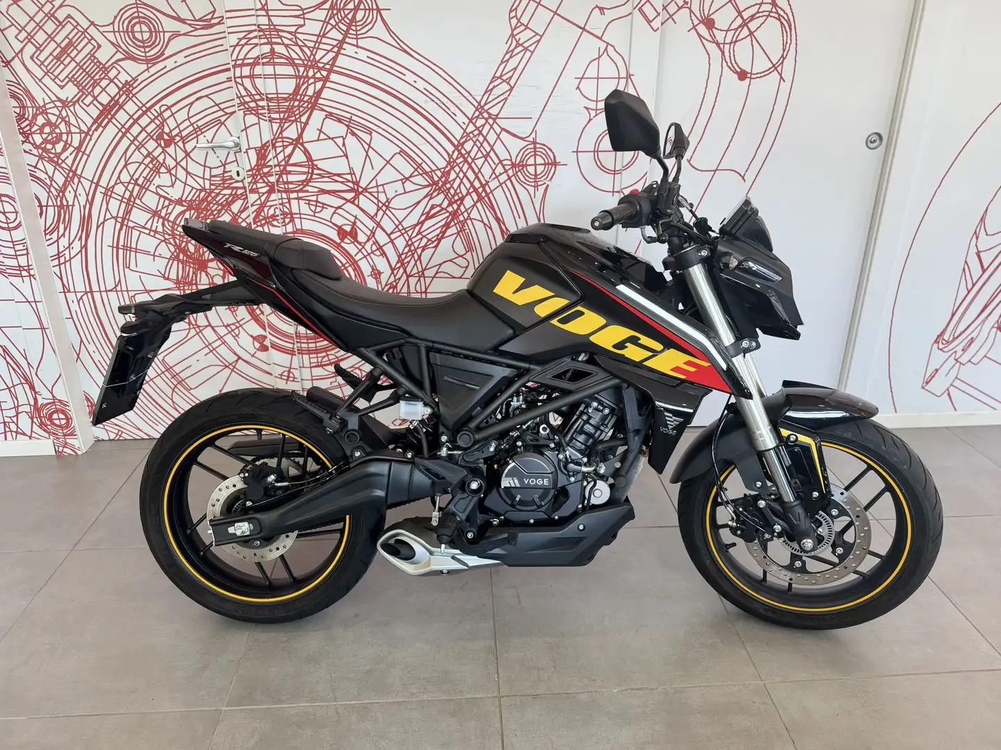 Voge Brivido VOGE BRIVIDO R 125 - YM 2024 - 1