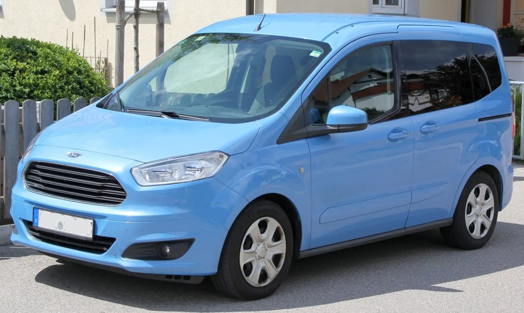 Ford Tourneo Courier Tourneo Courier 1.0 EcoBoost Ambiente Blau - 1