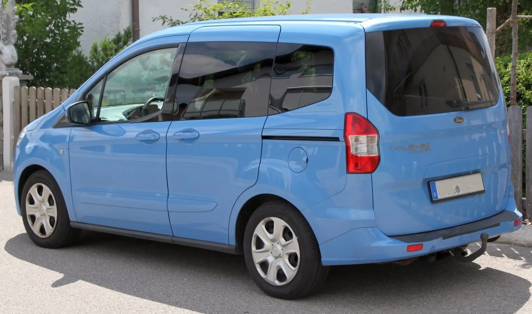Ford Tourneo Courier Tourneo Courier 1.0 EcoBoost Ambiente Blau - 2