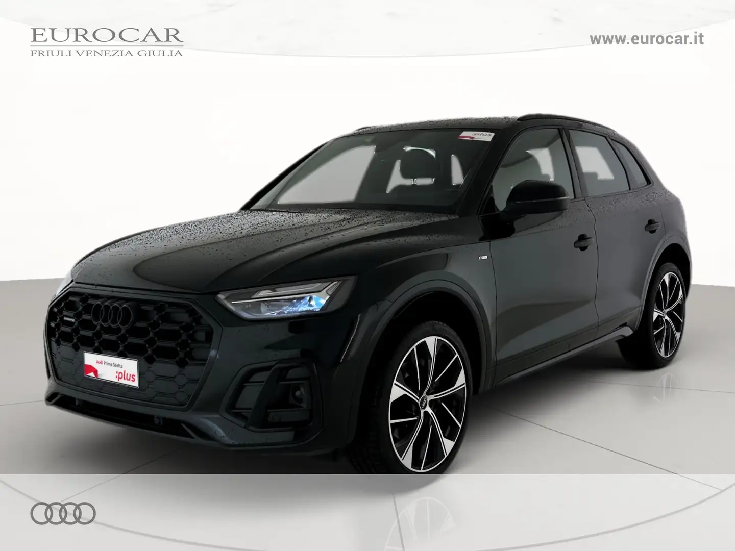 Audi Q5 40 2.0 tdi mhev 12v s line plus quattro s-tronic Nero - 1