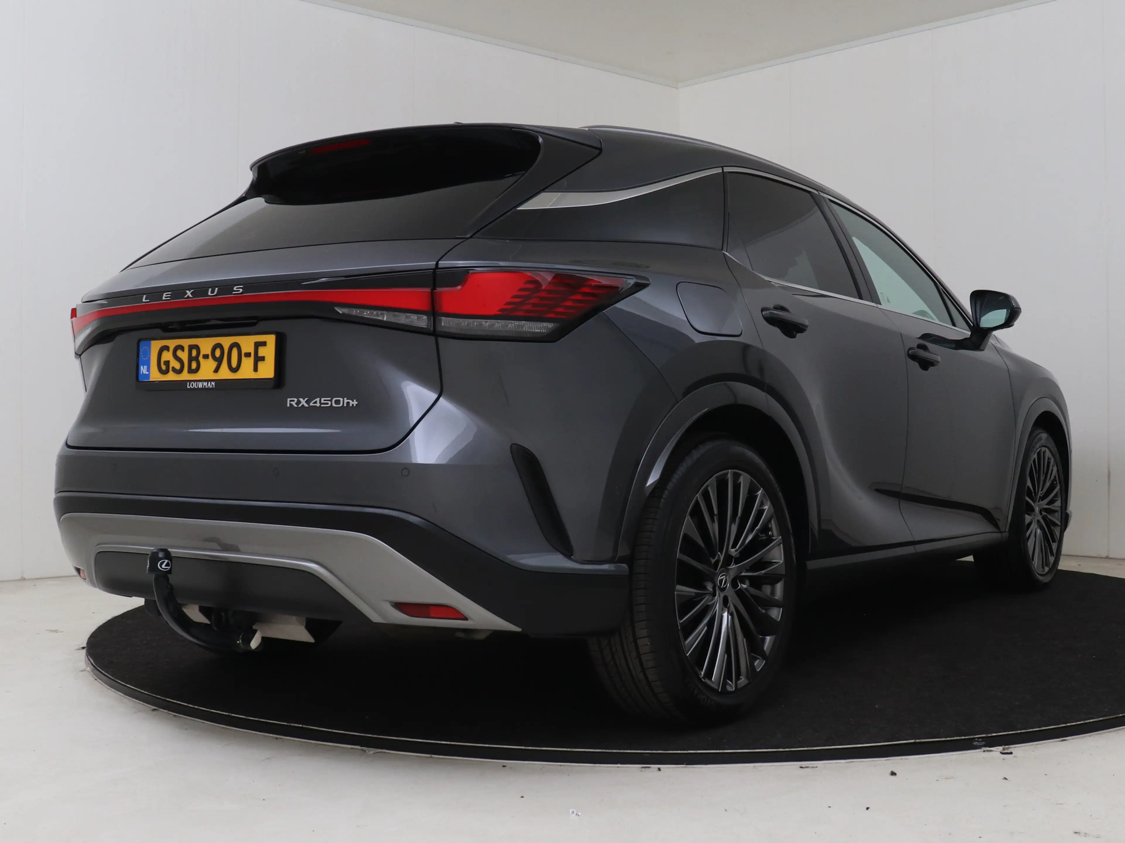 Lexus RX 450h 450h+ Plug-in Hybrid President Line | Mark Levinso — photo 2