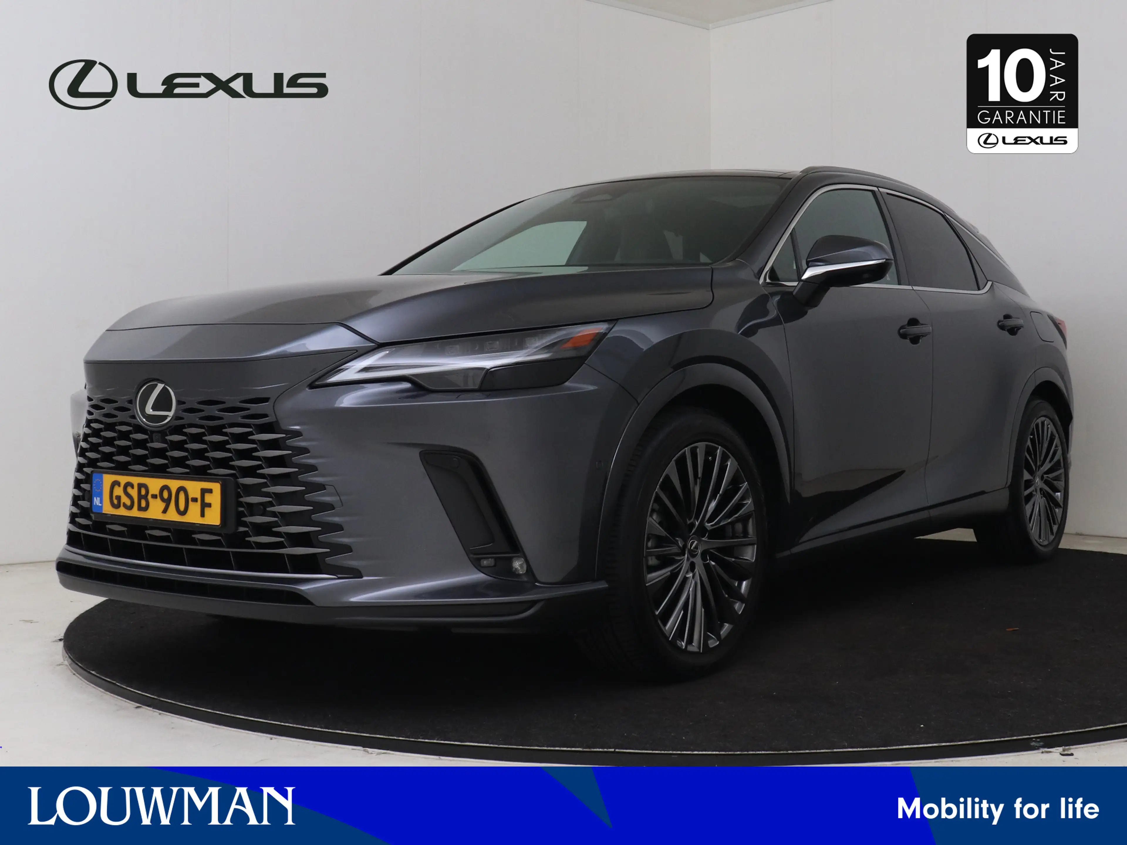 Lexus RX 450h 450h+ Plug-in Hybrid President Line | Mark Levinso