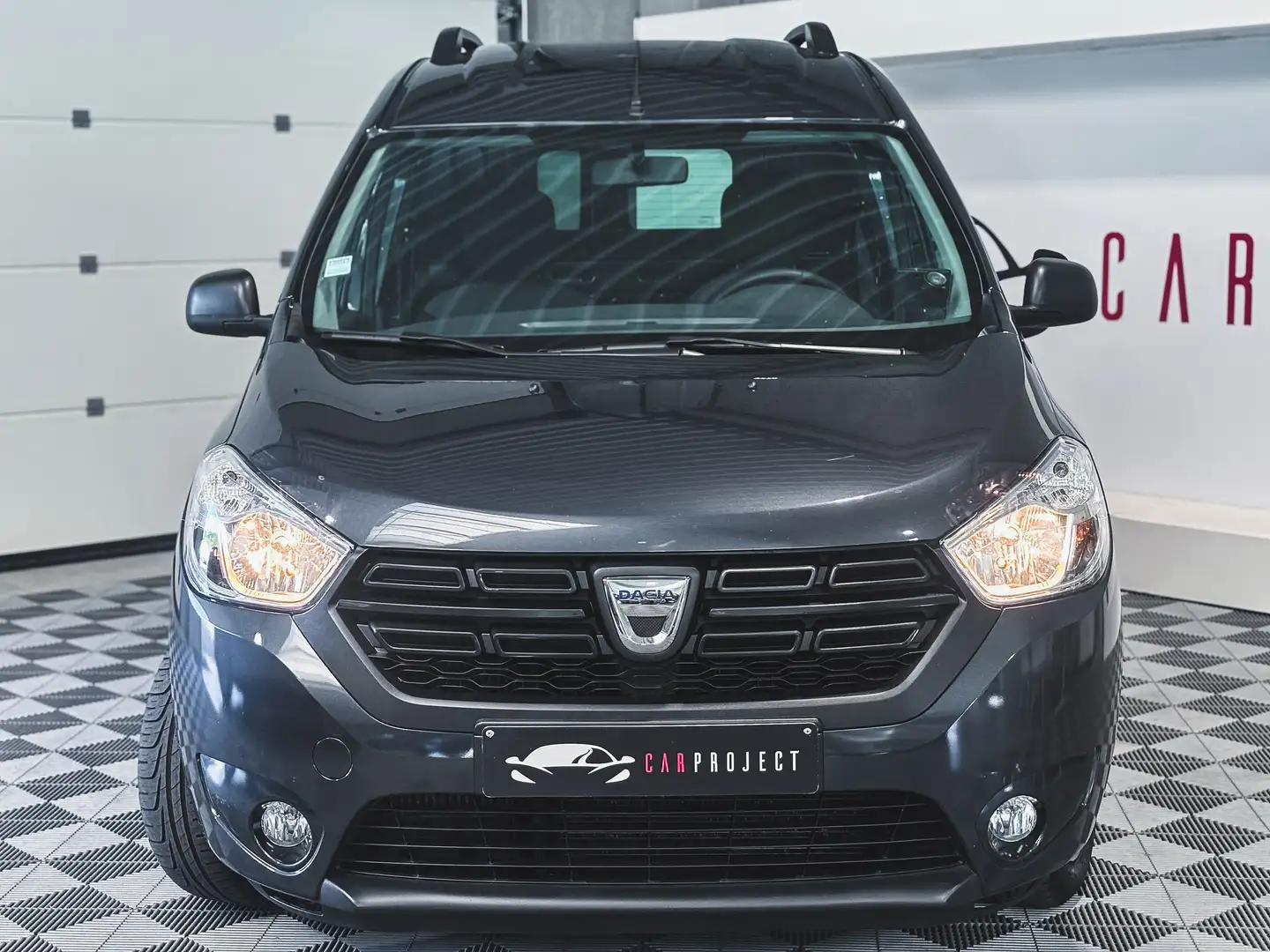Dacia Dokker 1.3 TCe, Camera de recul, GPS, Cruise, Clim, Gris - 2