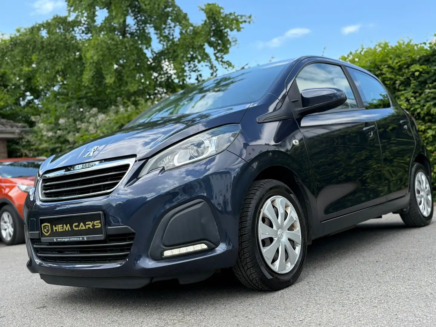 Peugeot 108 Active 1. HAND - nur 32 tkm - KLIMA - el. FH - SHZ Azul - 1