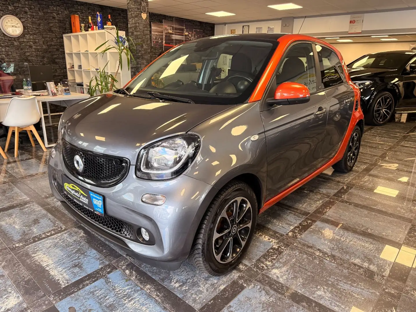 smart forFour /Panoramadach/Navigation/Ambiente/ Gris - 1