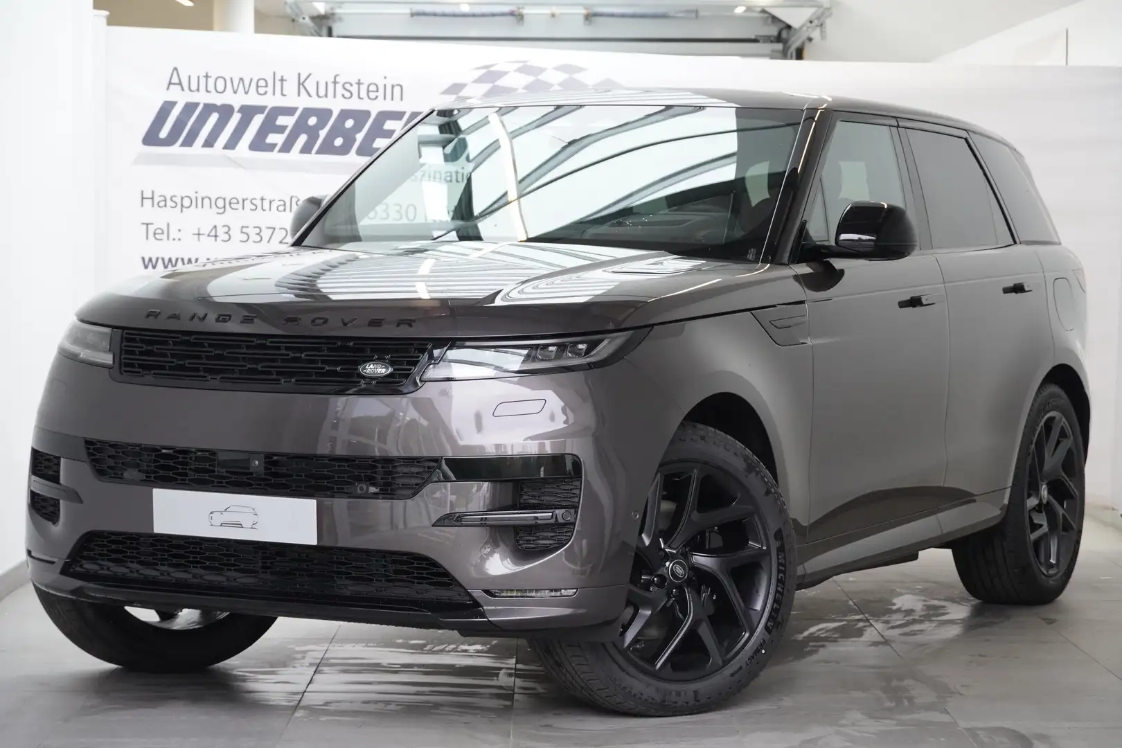 Land Rover Range Rover Sport PHEV P460e Dynamic HSE AWD Aut. Grau - 2