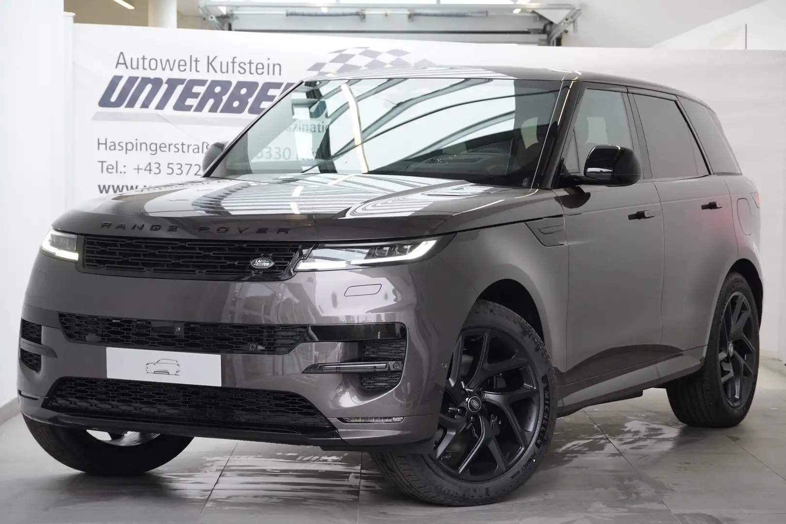 Land Rover Range Rover Sport PHEV P460e Dynamic HSE AWD Aut. Grau - 1