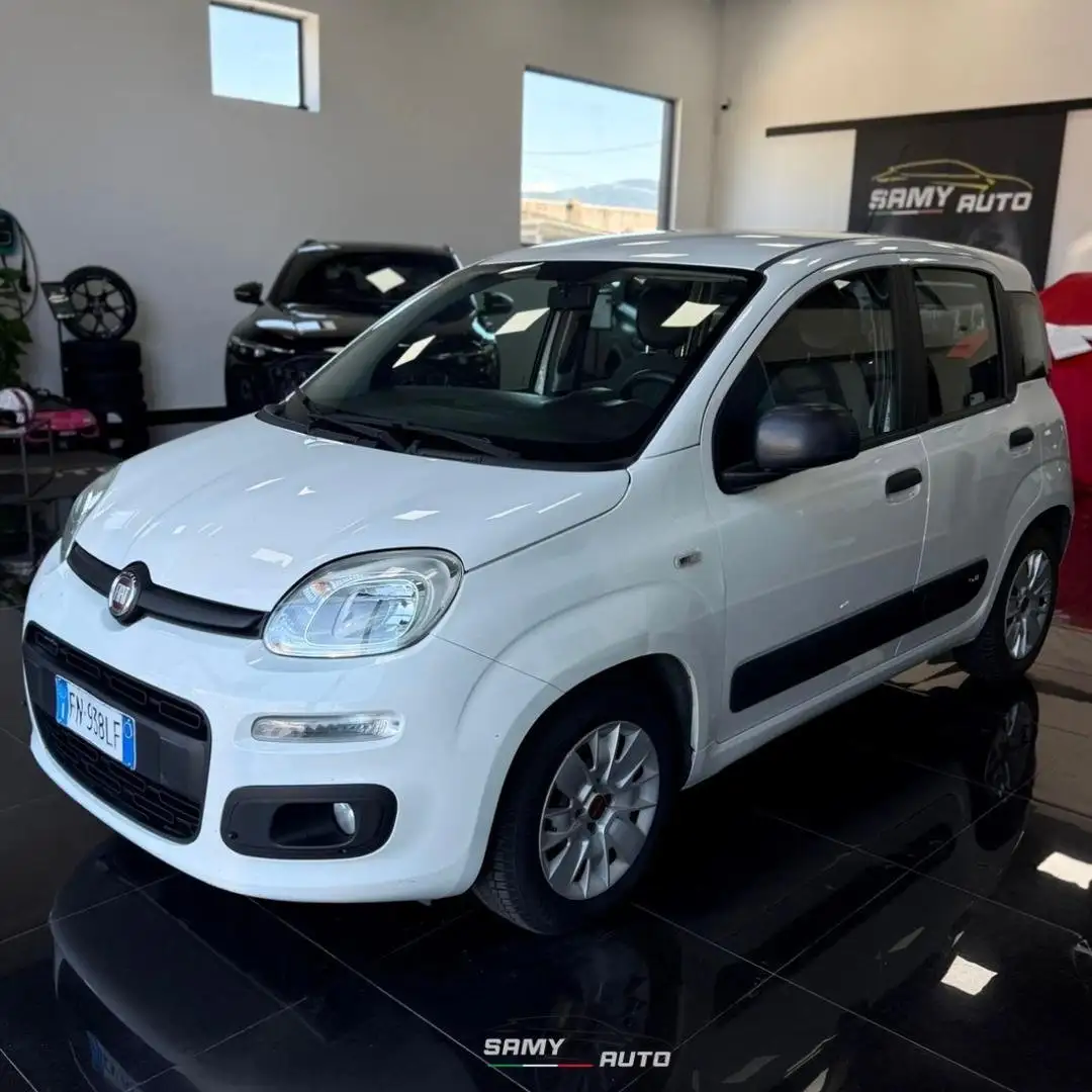 Fiat Panda 1.3 mjt 16v Lounge s Bianco - 2