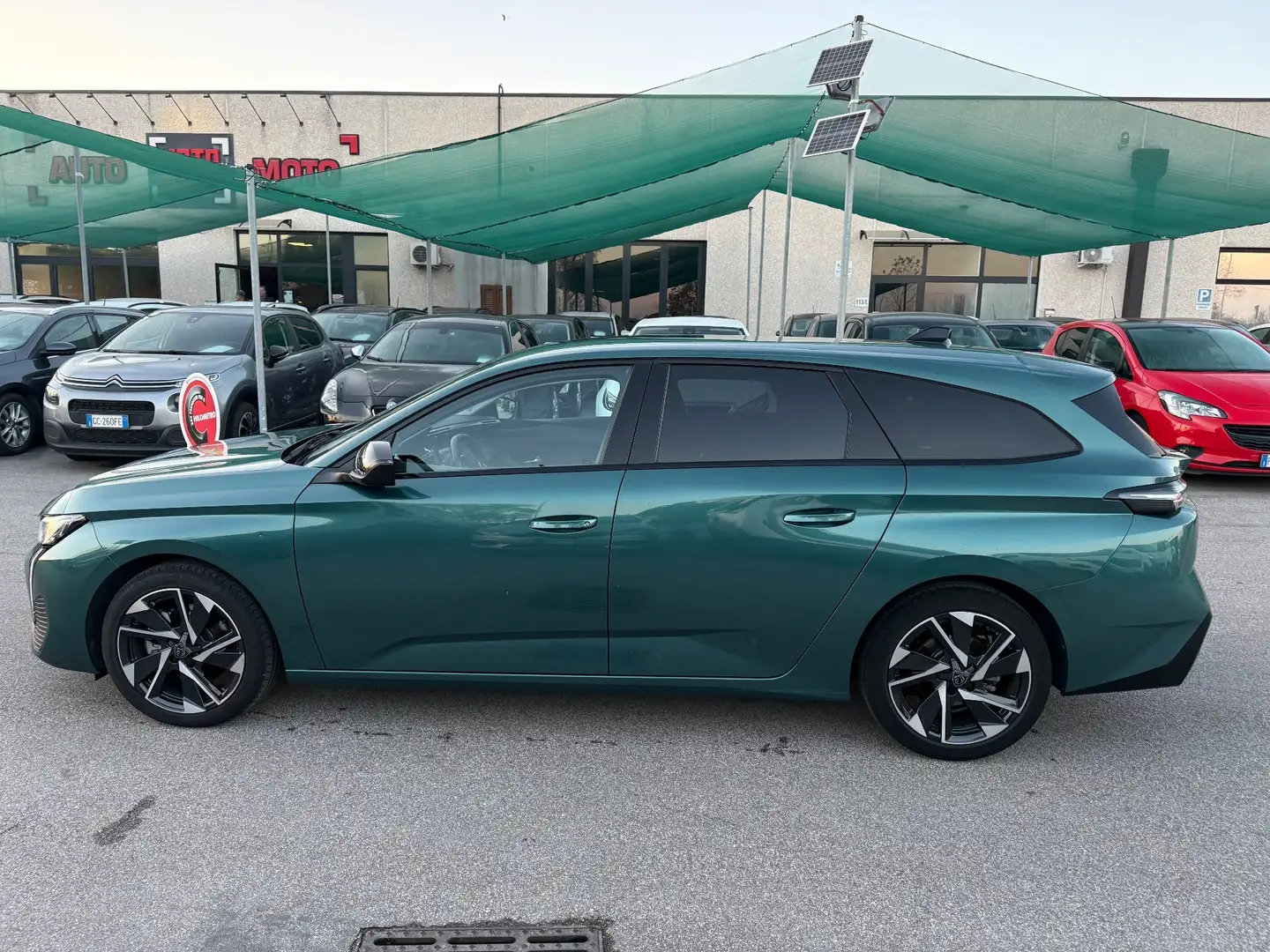 Peugeot 308 308 BlueHDi 130 S&S EAT8 SW Allure Pack Blu/Azzurro - 2