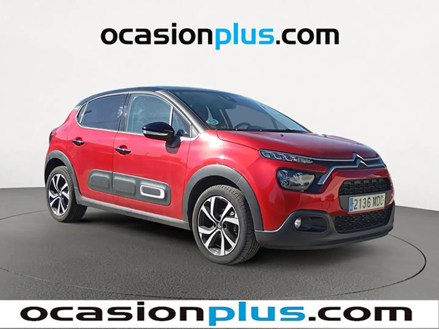 Citroen C3 1.5BlueHDi S&S Shine 100 Rouge - 2