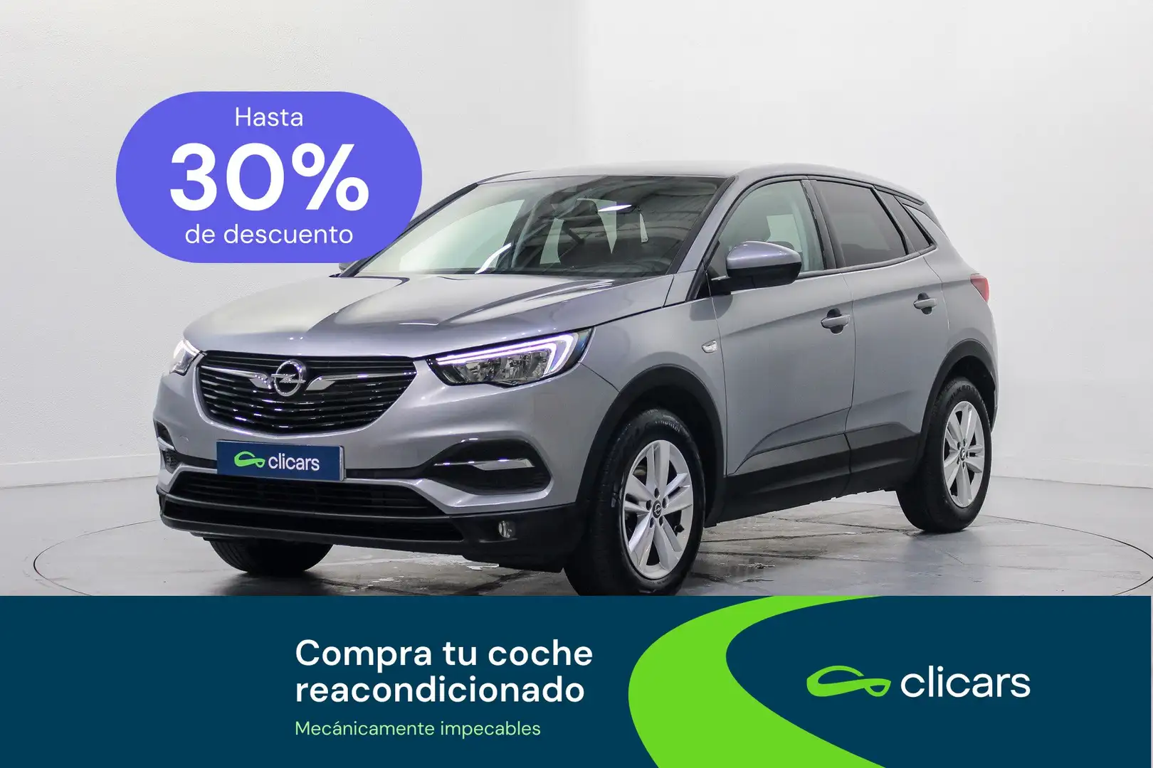 Opel Grandland X 1.5CDTi S&S Selective 130 Gris - 1