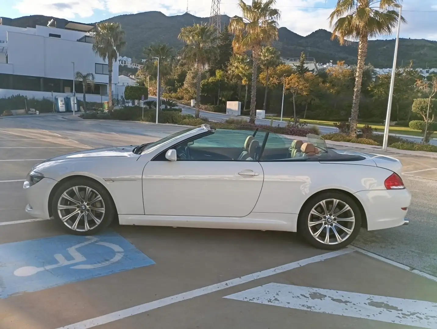 BMW 635 635dA Cabrio Blanco - 2