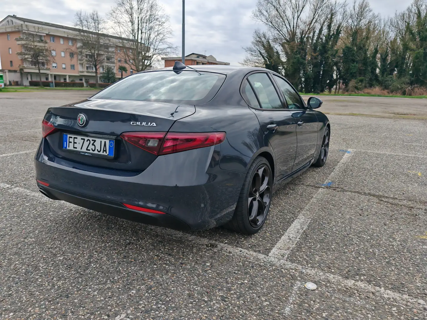 Alfa Romeo Giulia 2.0 t Super 200cv auto Blu/Azzurro - 2