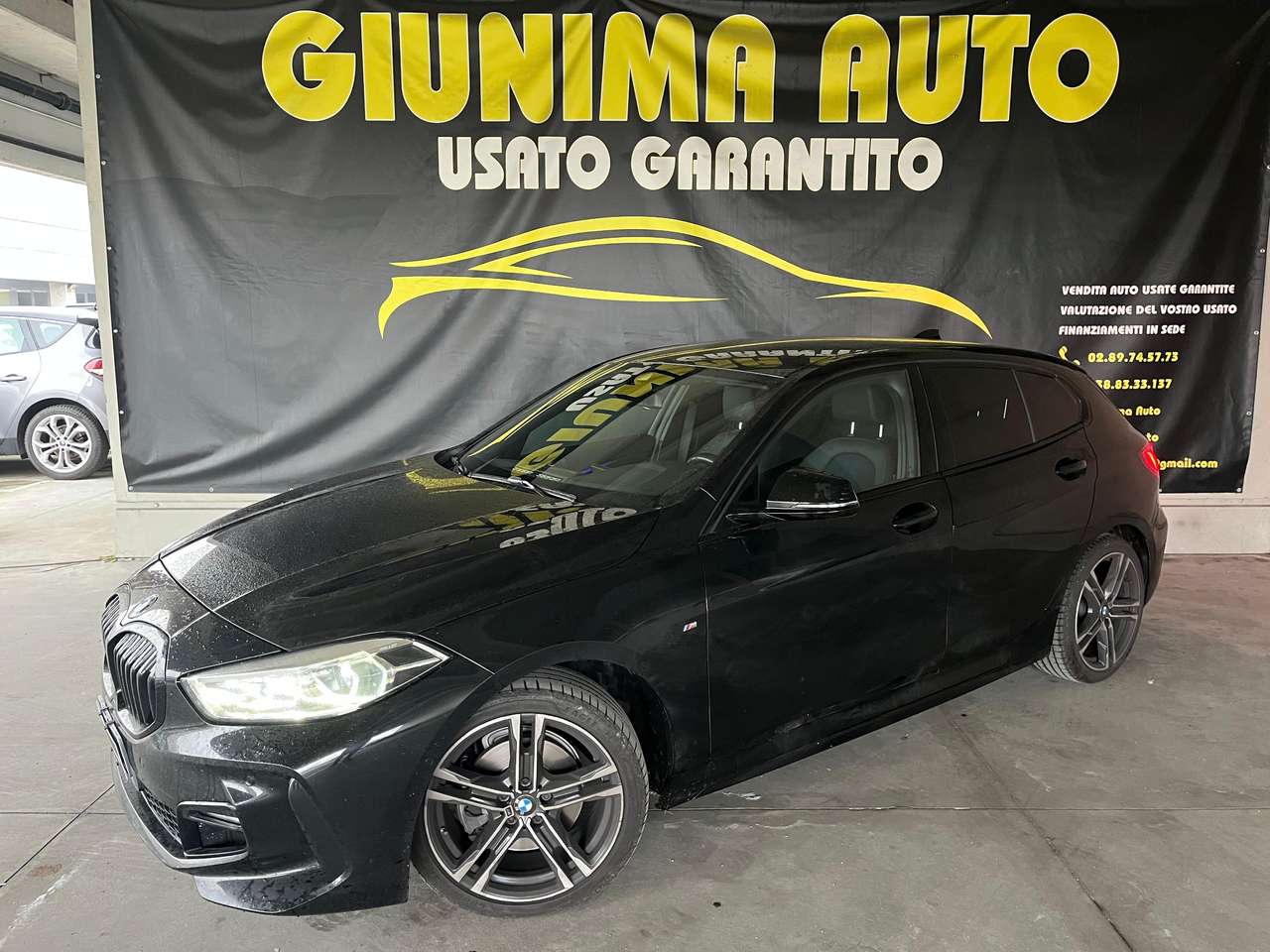 BMW 118 118d Msport auto