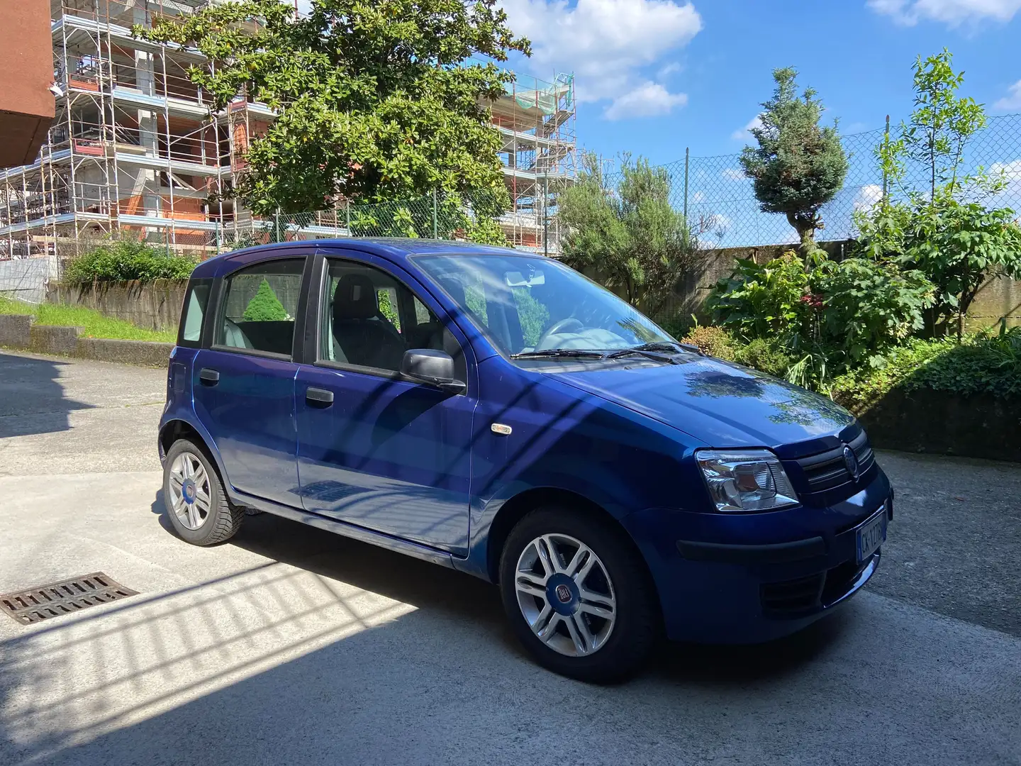 Fiat Panda Panda II 2003 1.2 Fire Azul - 2
