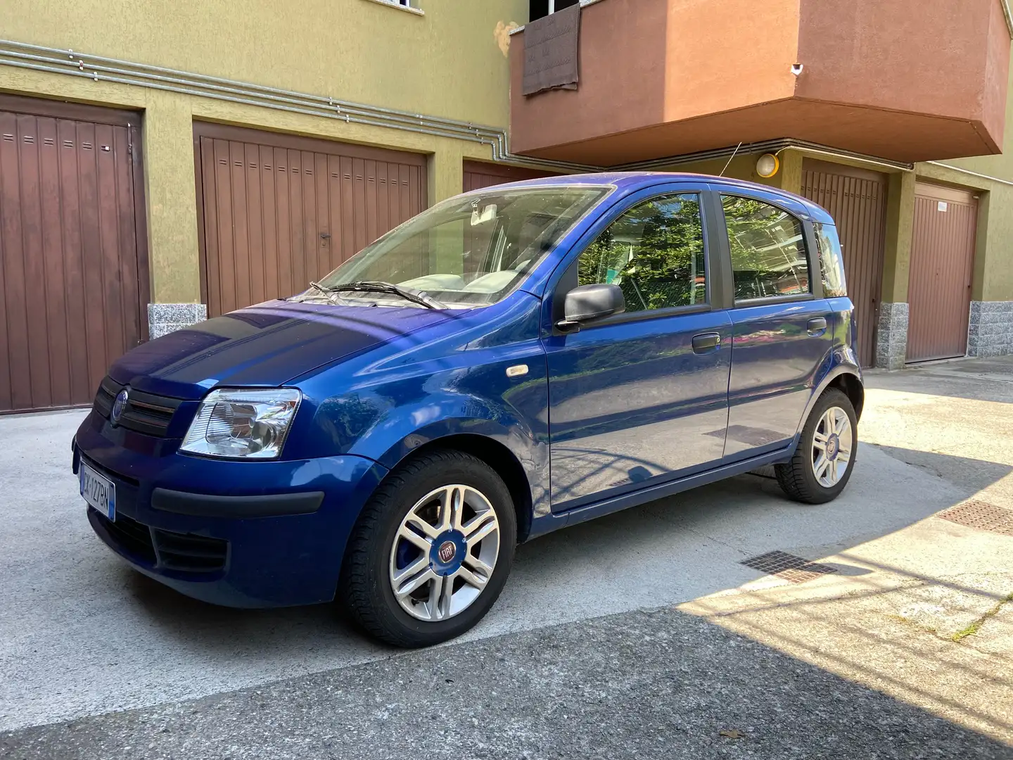 Fiat Panda Panda II 2003 1.2 Fire Azul - 1