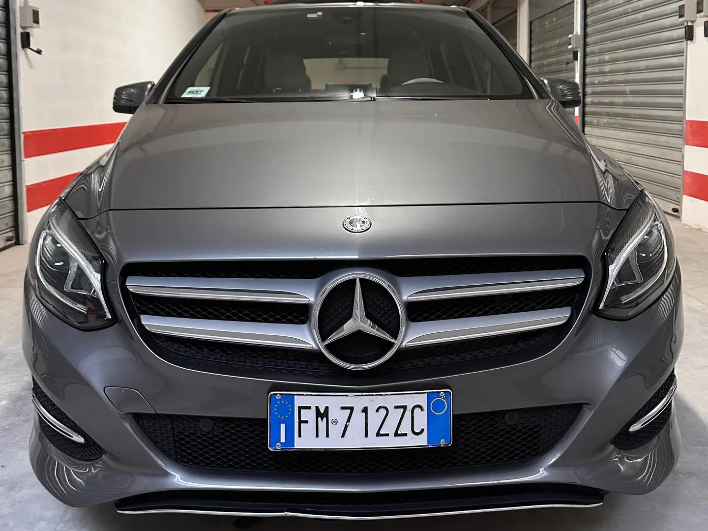 Mercedes-Benz B 180 Classe+B+-+T246+d+(cdi)+Sport+auto Grigio - 1