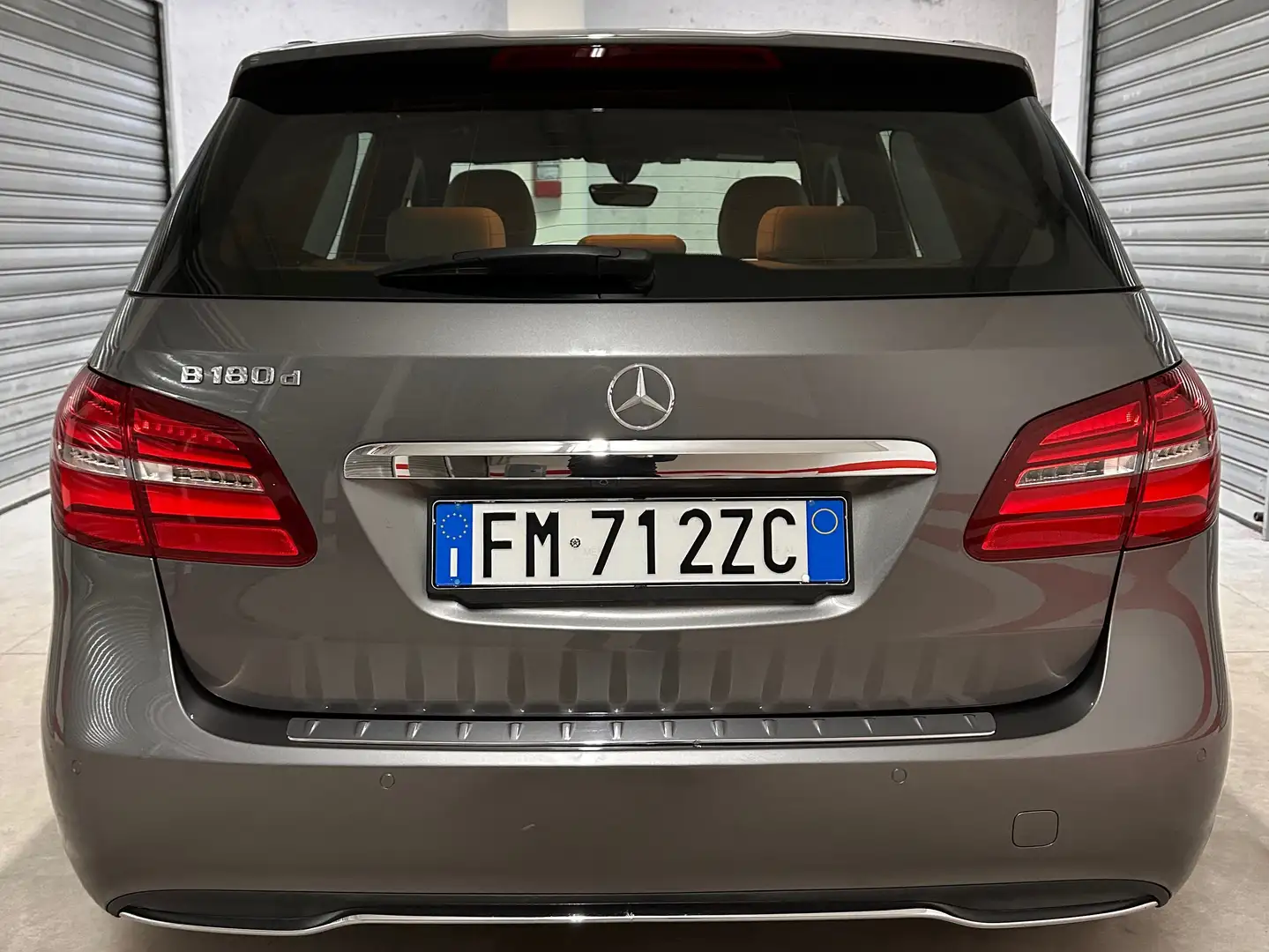 Mercedes-Benz B 180 Classe+B+-+T246+d+(cdi)+Sport+auto Grigio - 2
