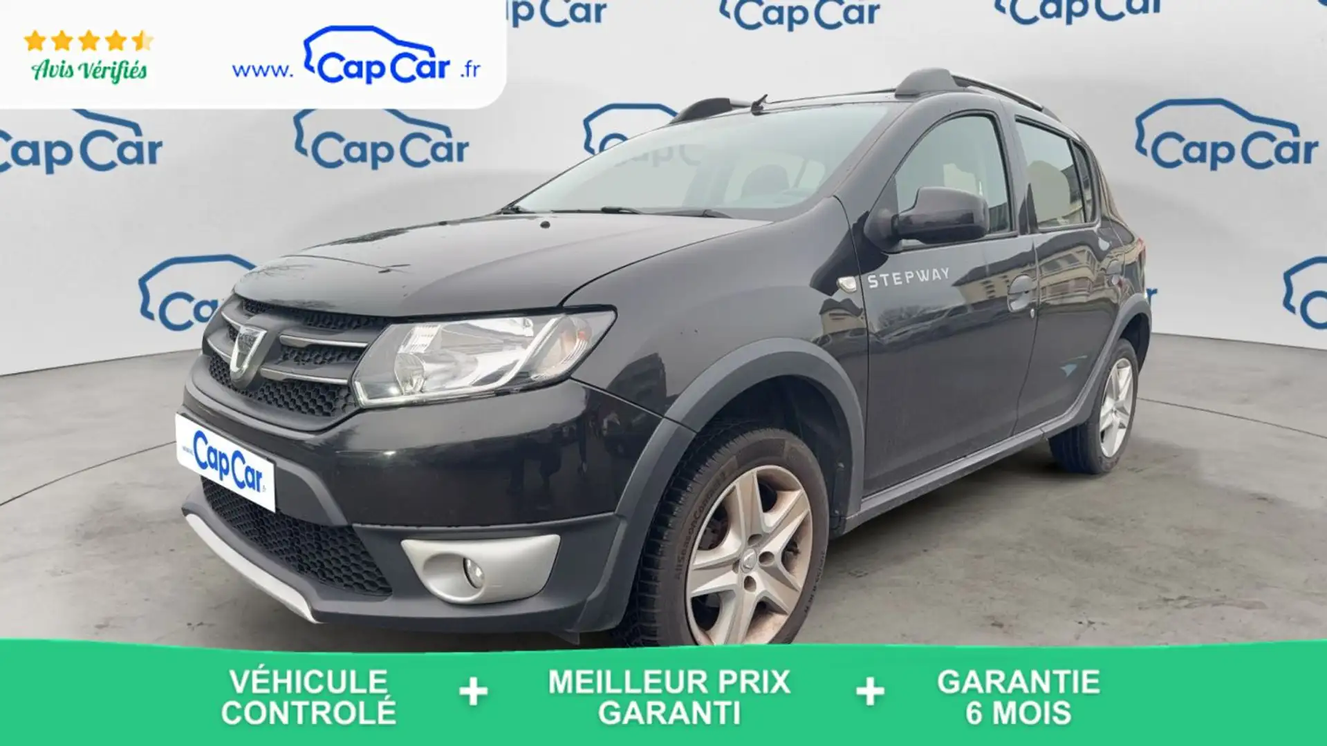 Dacia Sandero 0.9 TCe 90 Stepway Prestige Noir - 1