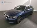 BMW 318 318dA MH 150ch Business Design Bleu - thumbnail 1