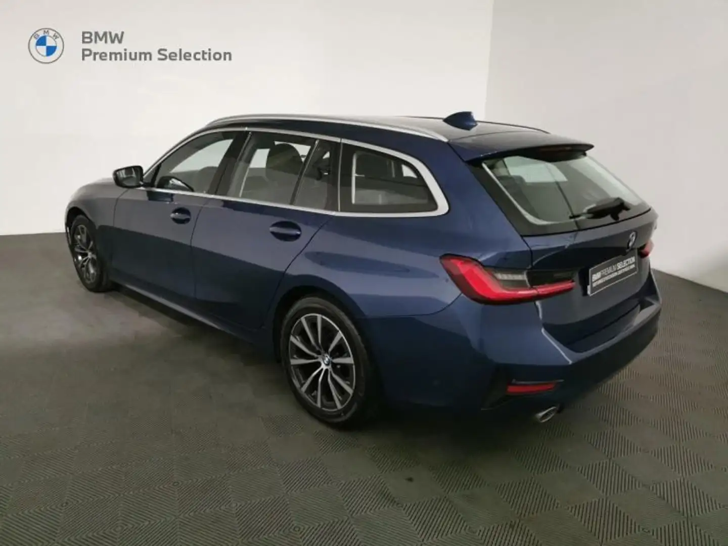 BMW 318 318dA MH 150ch Business Design Bleu - 2