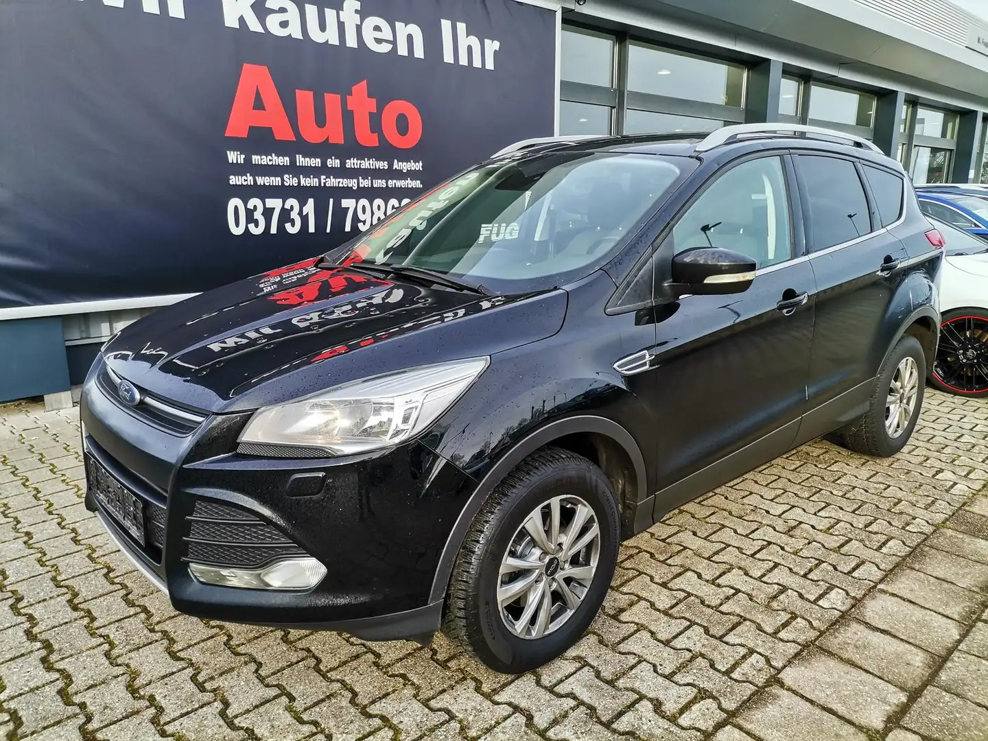Ford Kuga 1.5 EcoBoost Sync Edition AHK|Winter|SHZ|Klimaaut. Schwarz - 2