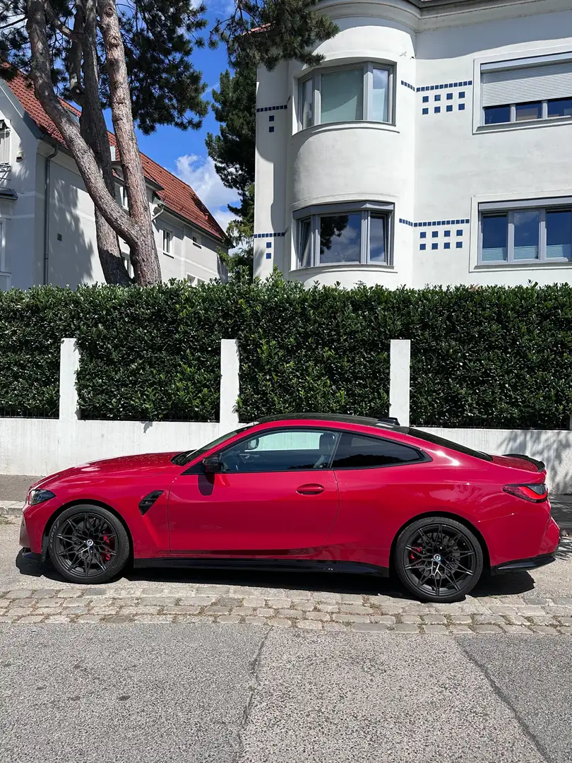 BMW M4 M4 Competition M xDrive Aut. Rot - 2