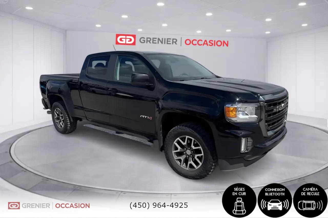 2022 GMC Canyon