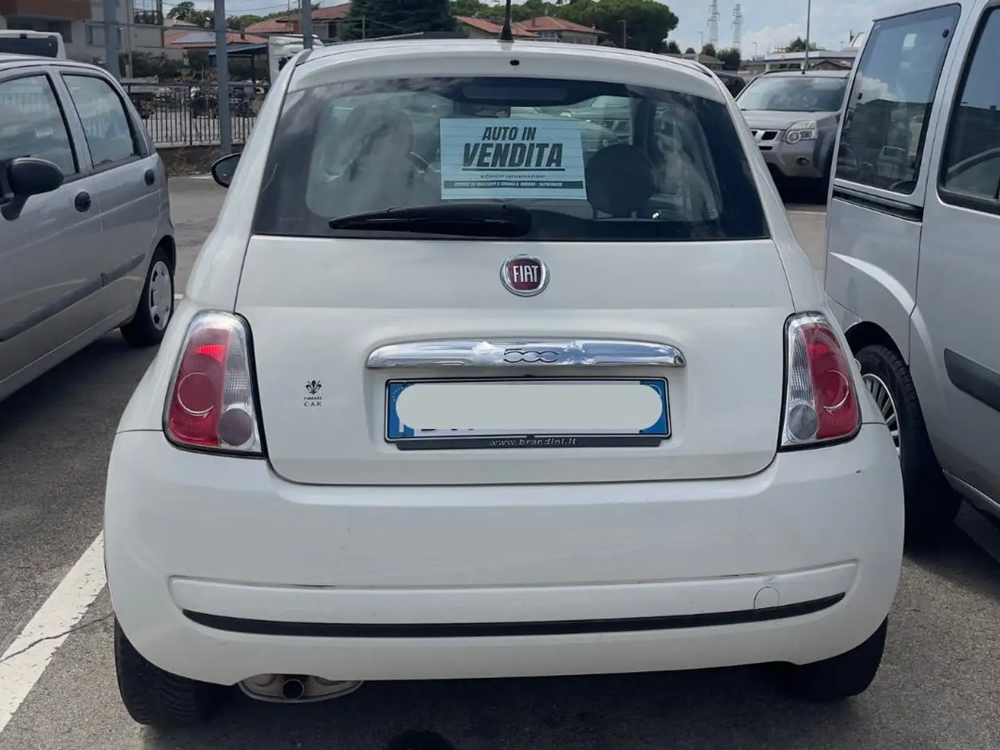 Fiat 500 500 III 1.2 Pop 69cv Bianco - 2