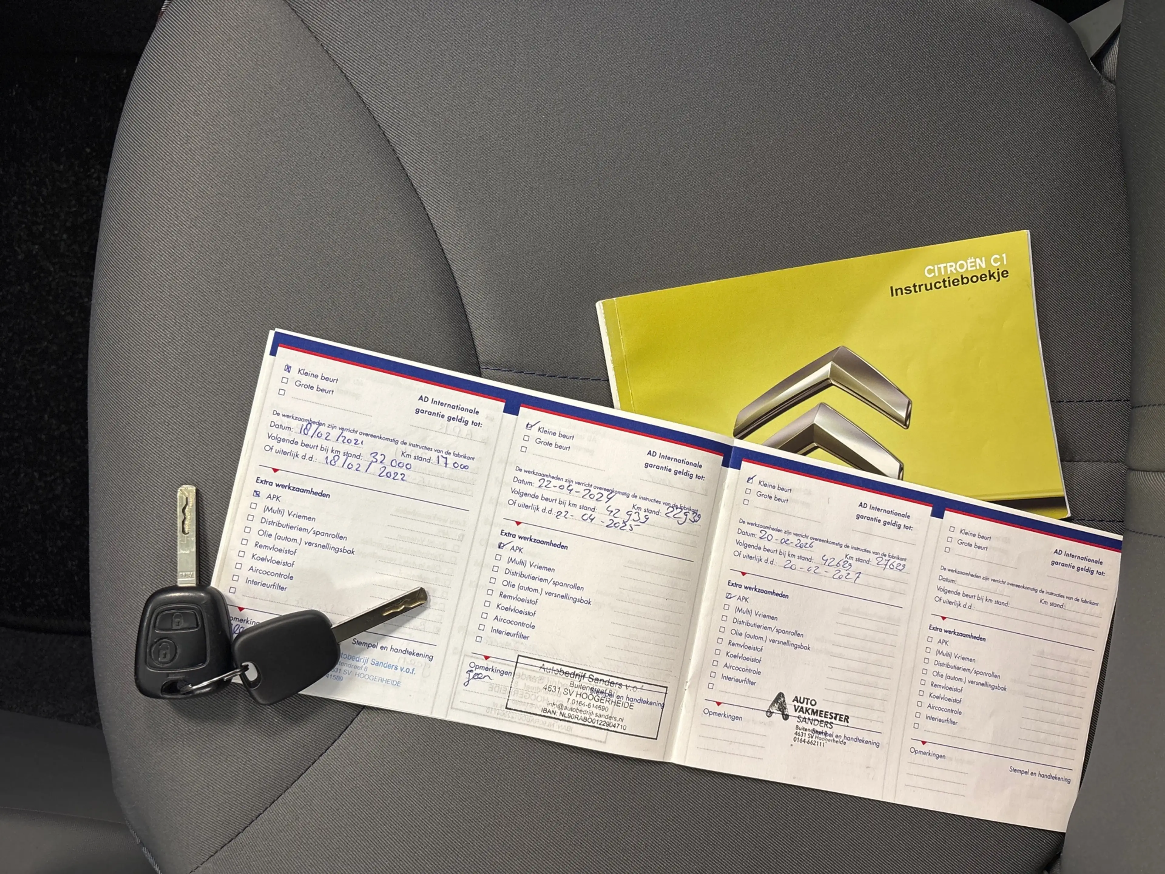 Citroen C1 1.0-12V Ambiance — photo 15