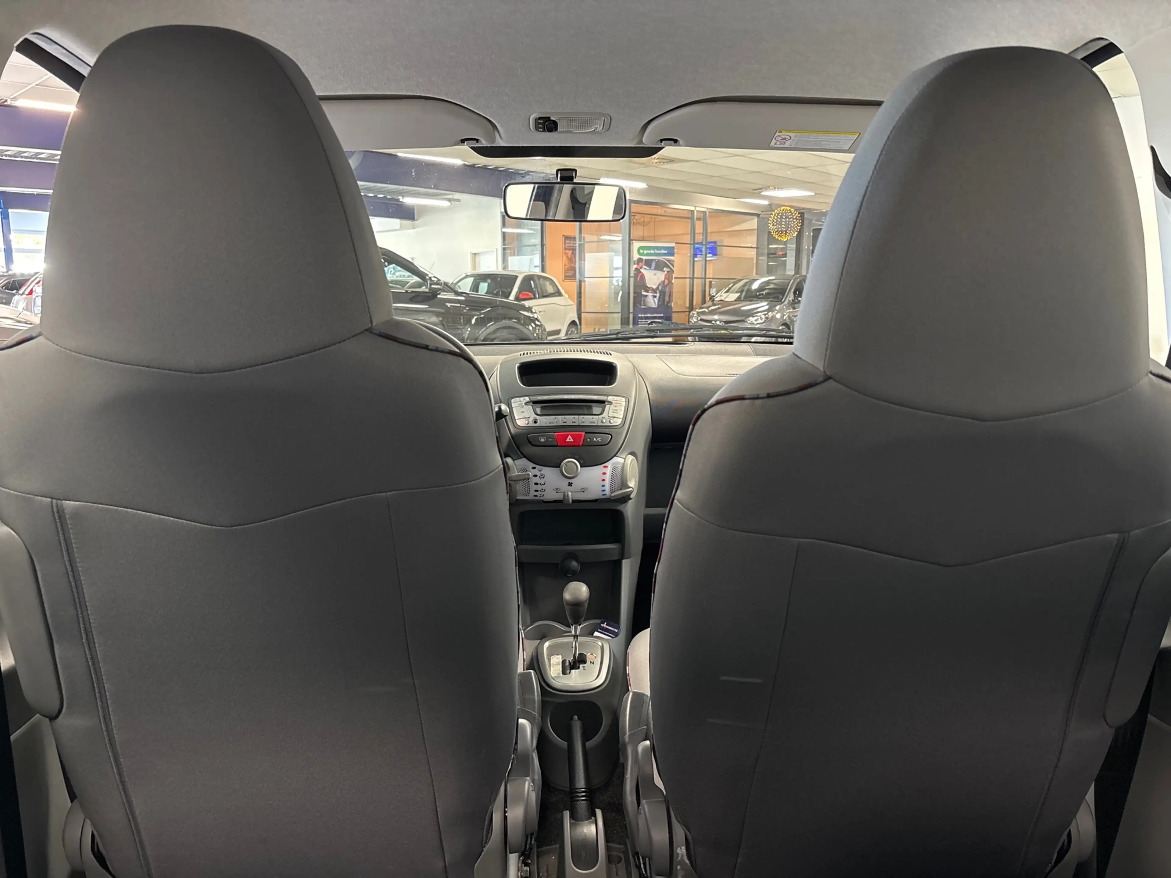 Citroen C1 1.0-12V Ambiance — photo 8