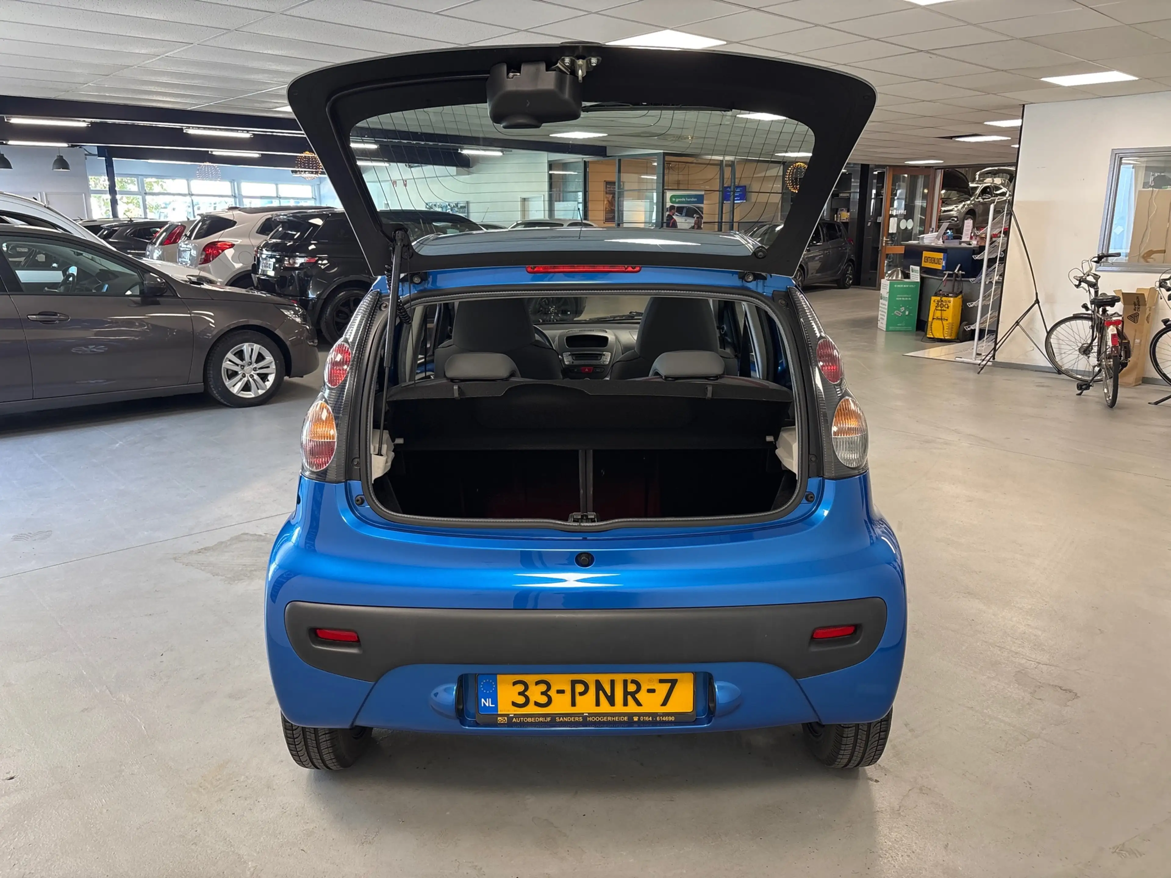Citroen C1 1.0-12V Ambiance — photo 6