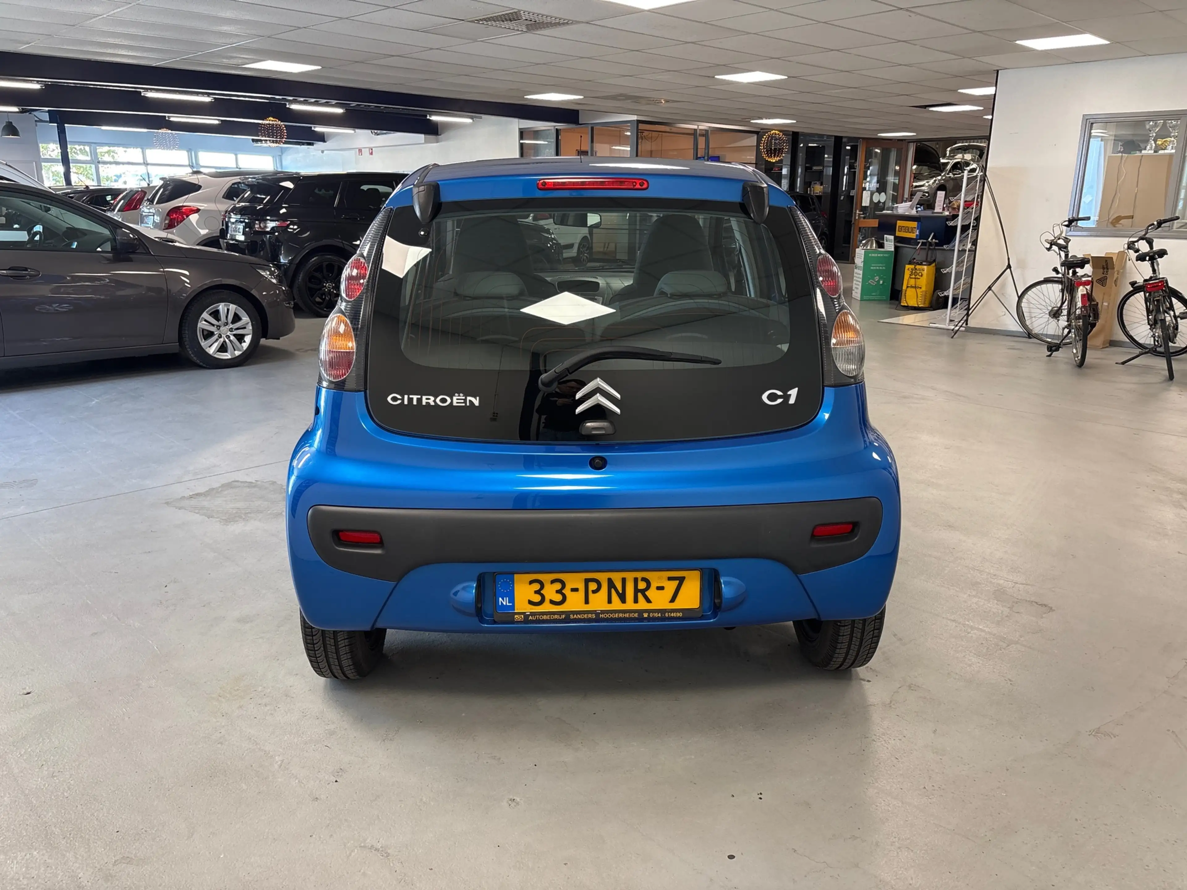 Citroen C1 1.0-12V Ambiance — photo 5