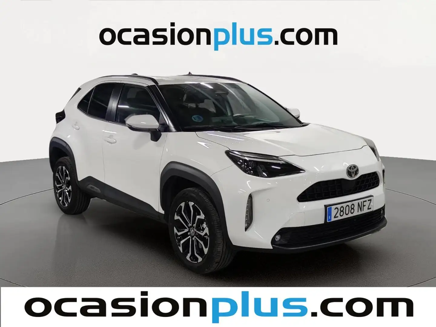 Toyota Yaris Cross 130H Active Plus Blanco - 2
