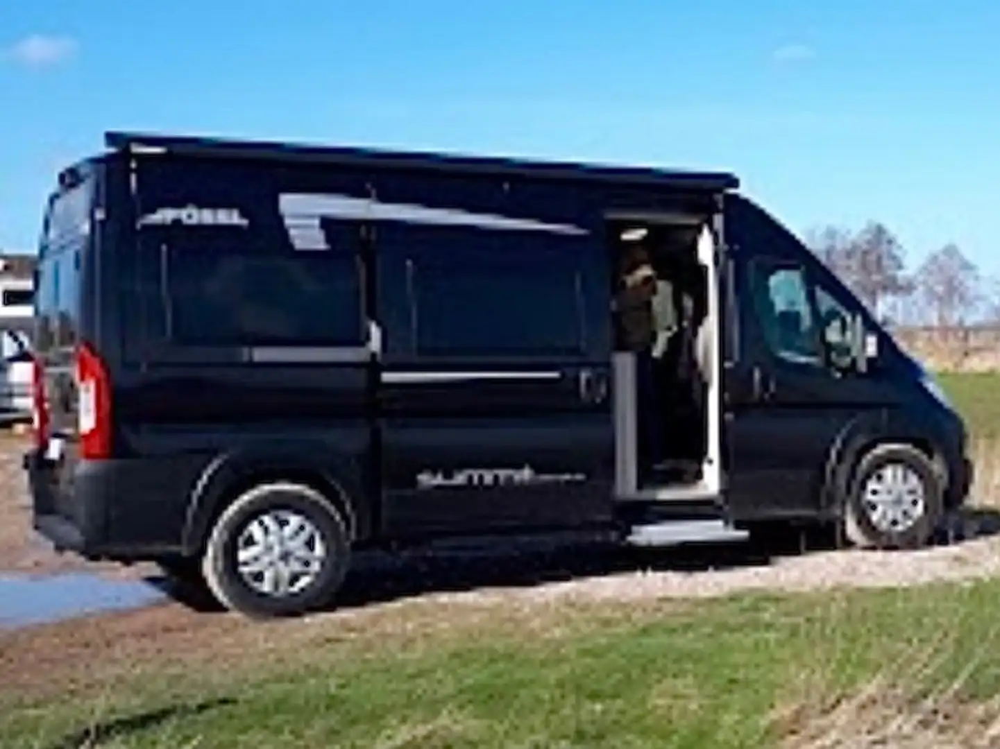 Citroen Jumper Camper Pössl Summit 600 Plus Negro - 2