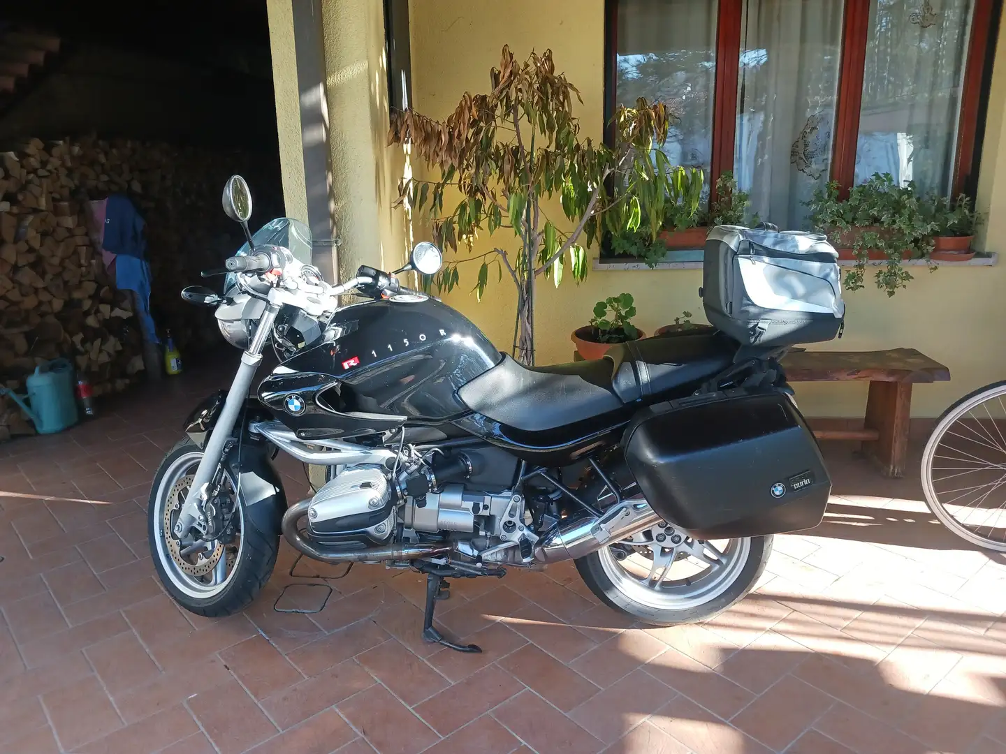 BMW R 1150 R Nero - 1