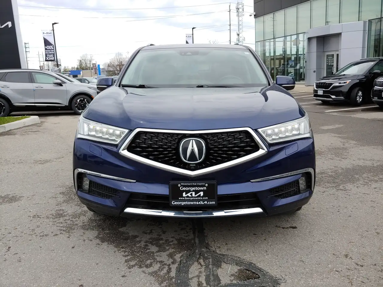 Acura MDX снимка Acura MDX