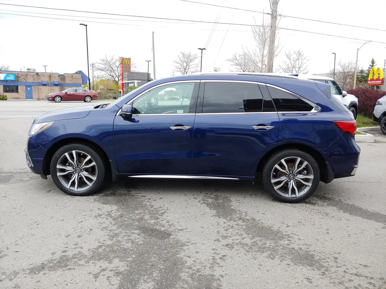 Acura MDX снимка Acura MDX